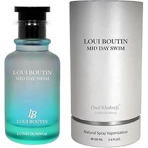 Oud Khaleeji LOUI BOUTIN MID DAY SWIM EDP 100ml Perfume - A Refreshing Dive into Opulence, Elegance, and Captivating Fragrance