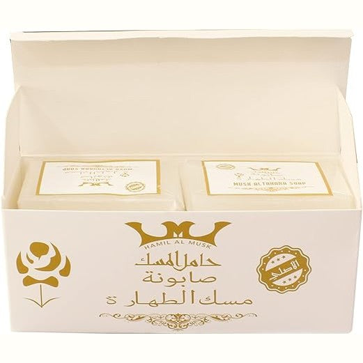 Hamil Al Musk Tahara Soap Box - 12 Pcs