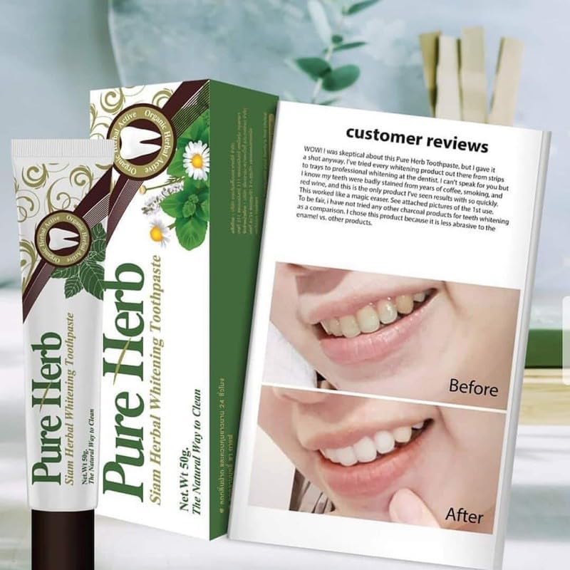 Pure Herb Toothpaste