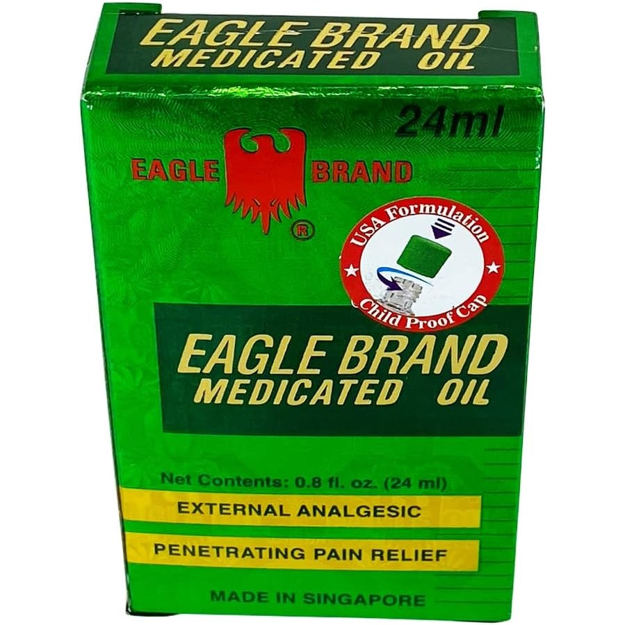 Eagle Brand Medicated Oil, 24ml - Pack of 10