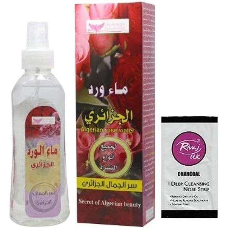 Kuwait Shop Algerian Rose Water, 200ml