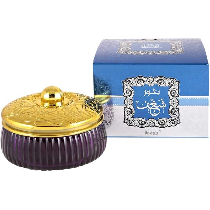 Surrati Bakhoor Shagaf - Unisex, Oud, 70g