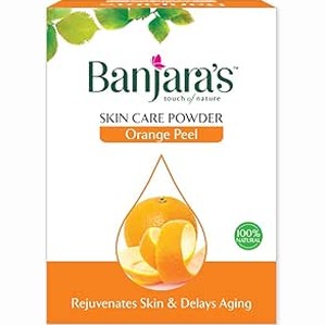Banjara's Skin Care Powder - Orange Peel, 5x20g Carton