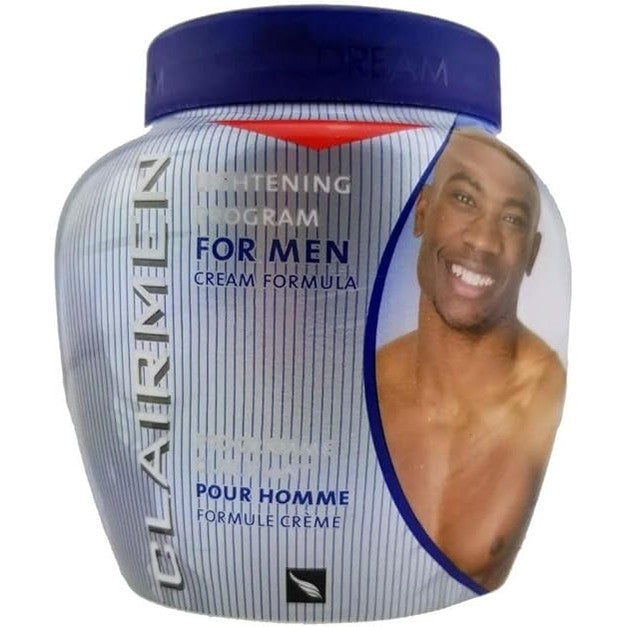 CLAIRMEN Lightening Jar for Men 500ML and Soap 180g Set
