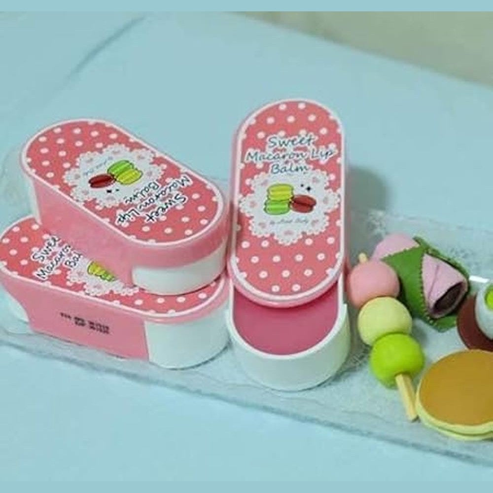 Little Baby Sweet Macaron Lip Balm - 10g