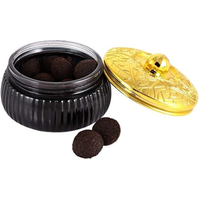 Surrati Bakhoor Oud Al Aswad - Unisex, Oud, 70g