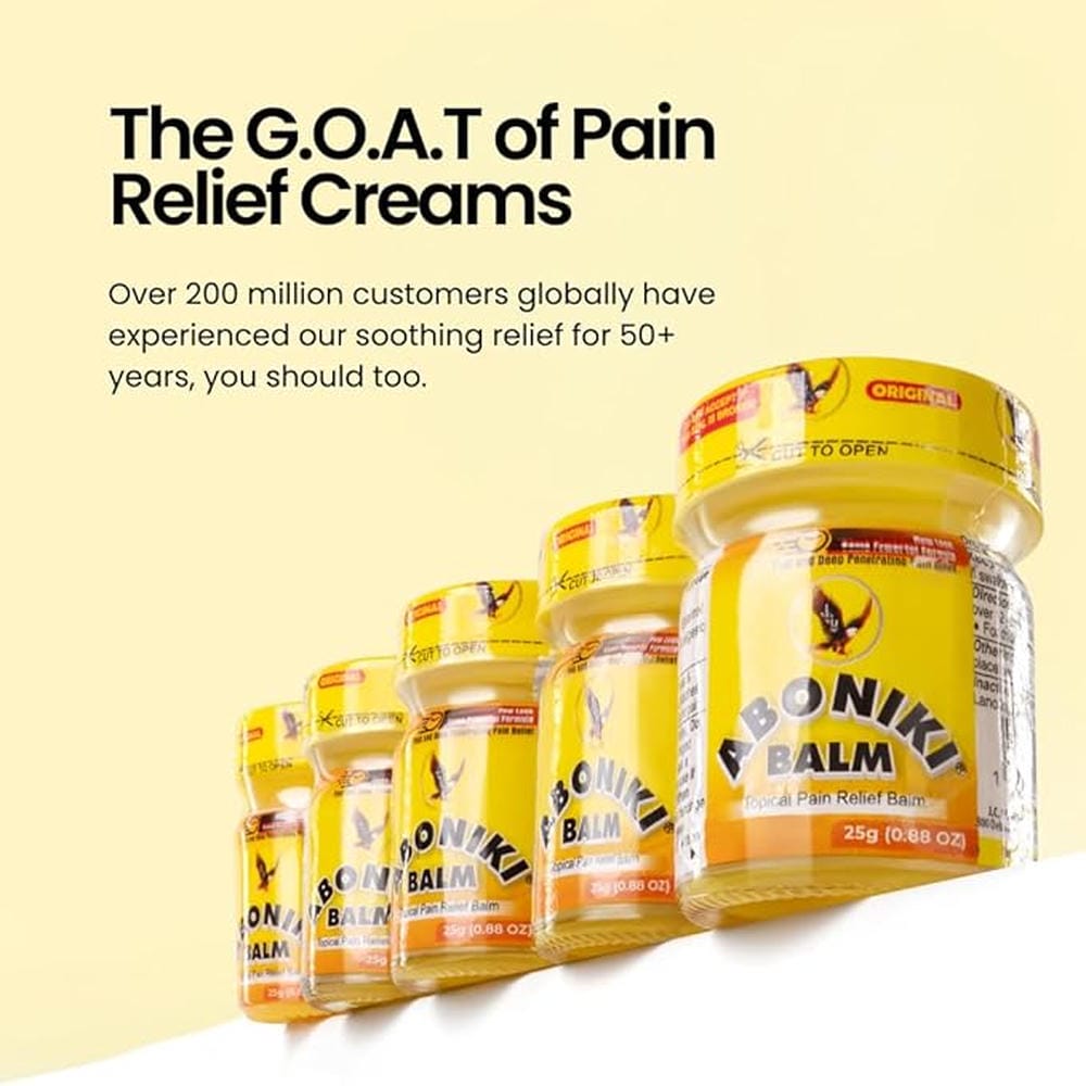 Aboniki Balm (Pack of 6)