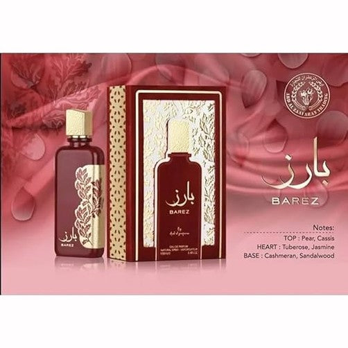 Ard Al Zaffran Barez Eau De Parfum for Women 100ml