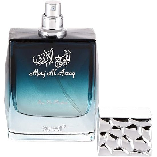 Surrati Mauj Al Azraq - Unisex, Eau de Parfum, 100ml
