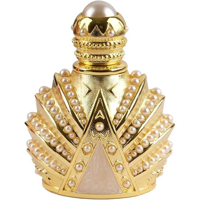 Oud Khaleeji ATTAR BAHRAIN PEARL 12ml Perfume Oil - A Radiant Essence of Elegance and Luxury