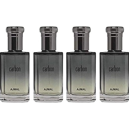 Ajmal Perfumes Carbon Eau De Perfume For Men, 4 X 100 Ml (Pack Of 1)