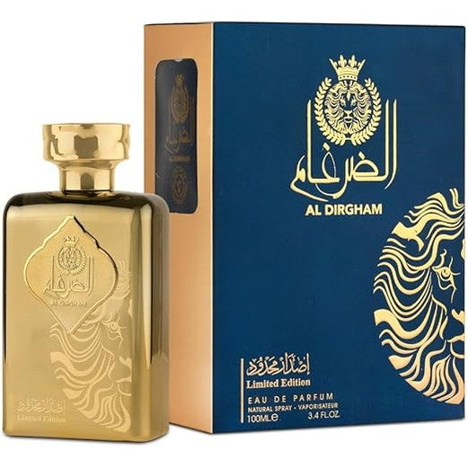 Ard Al Zaffran Dirgham Special Edition Eau De Parfum for Men 100 Ml