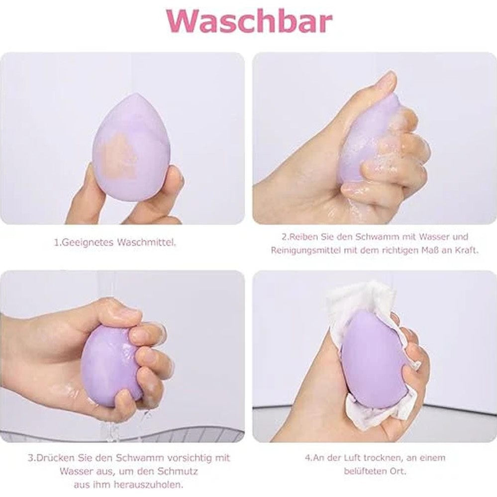 23 pieces makeup sponge powder sponge foundation sponge cocealler sponge