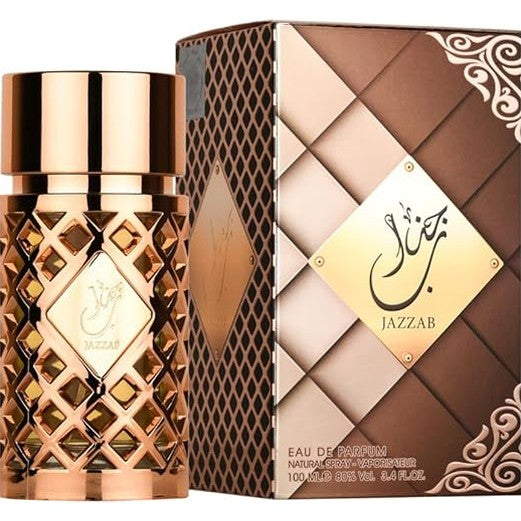Ard Al Zaffran Jazzab Gold Eau De Parfum for Women 100 Ml