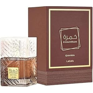 PRIVEE COUTURE COLLECTION Latafa Khamrah Qahwa 100 ml Eau de Parfum | Unisex Fragrance | Long-Lasting Perfume for Women and Men