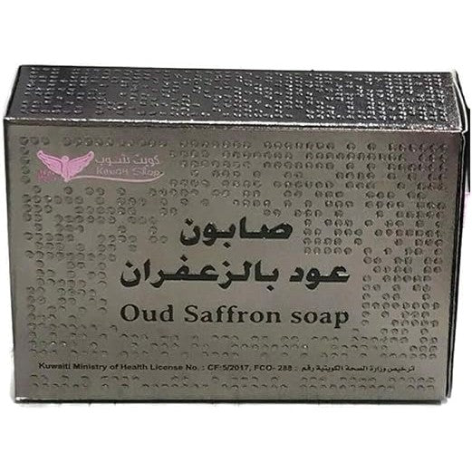 KUWAIT SHOP Oud Saffron Soap-100g