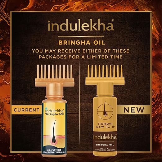 Indulekha Bhringa Hair Oil, 100ml (Pack of 2)