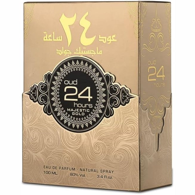 Ard Al Zafraan Oud 24 Hours Majestic Gold Edp 100ml