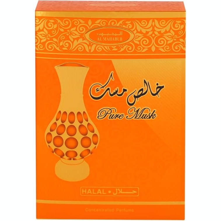 Oud Khaleeji ATTAR PURE MUSK 12ml Perfume Oil- A Sublime Fusion of Elegance, Purity, and Irresistible Allure