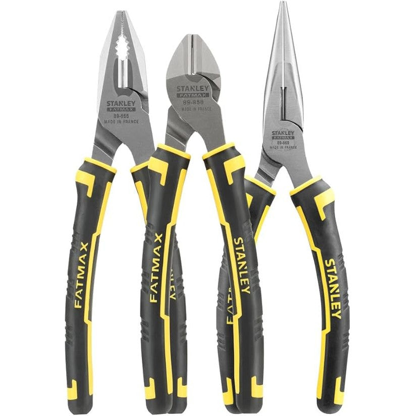 Stanley 484488 Fatmax Plier Set (3 Pieces)