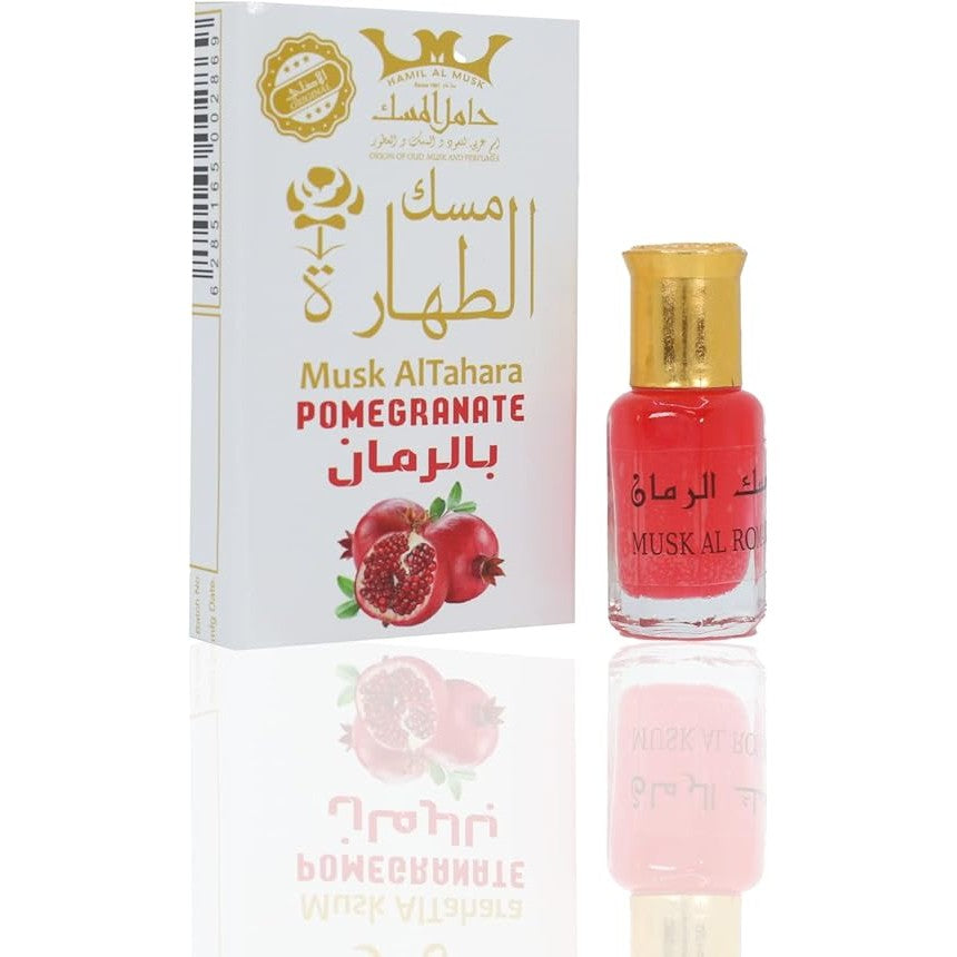 Hamil Al Musk Pure Tahara Pomegrenate - 6 ML مسك الطهارة رمان الاصلي من حامل المسك