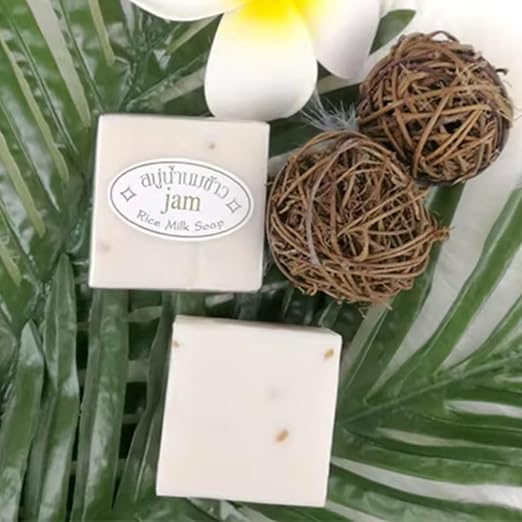 Original Thailand Rice Soap Thailand Handmade Soap Rice Milk Soap