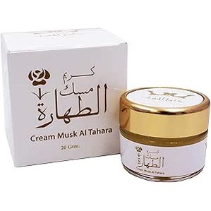 Hamil Al Musk كريم مسك الطهاره | مصحح التجاعيد في النهار والليل مع رائحة المسك من حامل المسك 20 جرام| Cream Tahara | Wrinkle Corrector Day & Night | 20 Grm