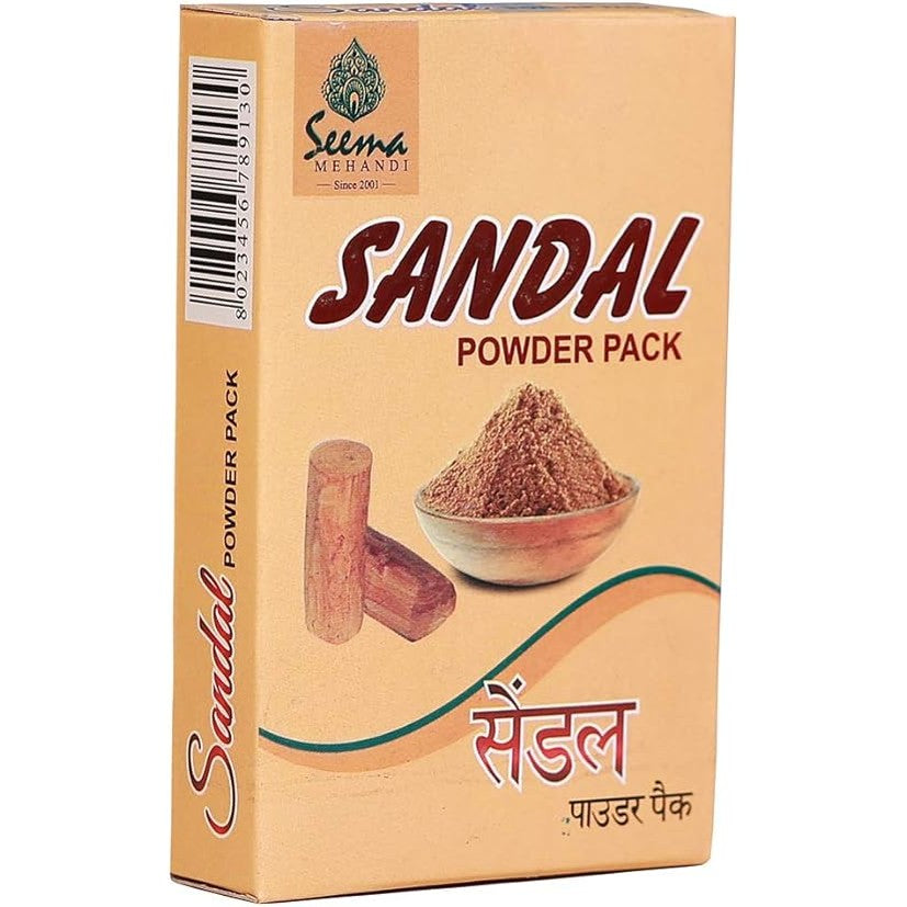 Seema Sandal powder pack 100 gram Pack of 3