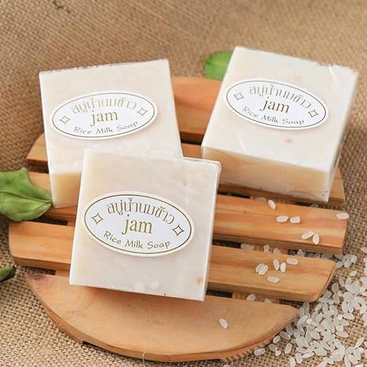 Original Thailand Rice Soap Thailand Handmade Soap Rice Milk Soap