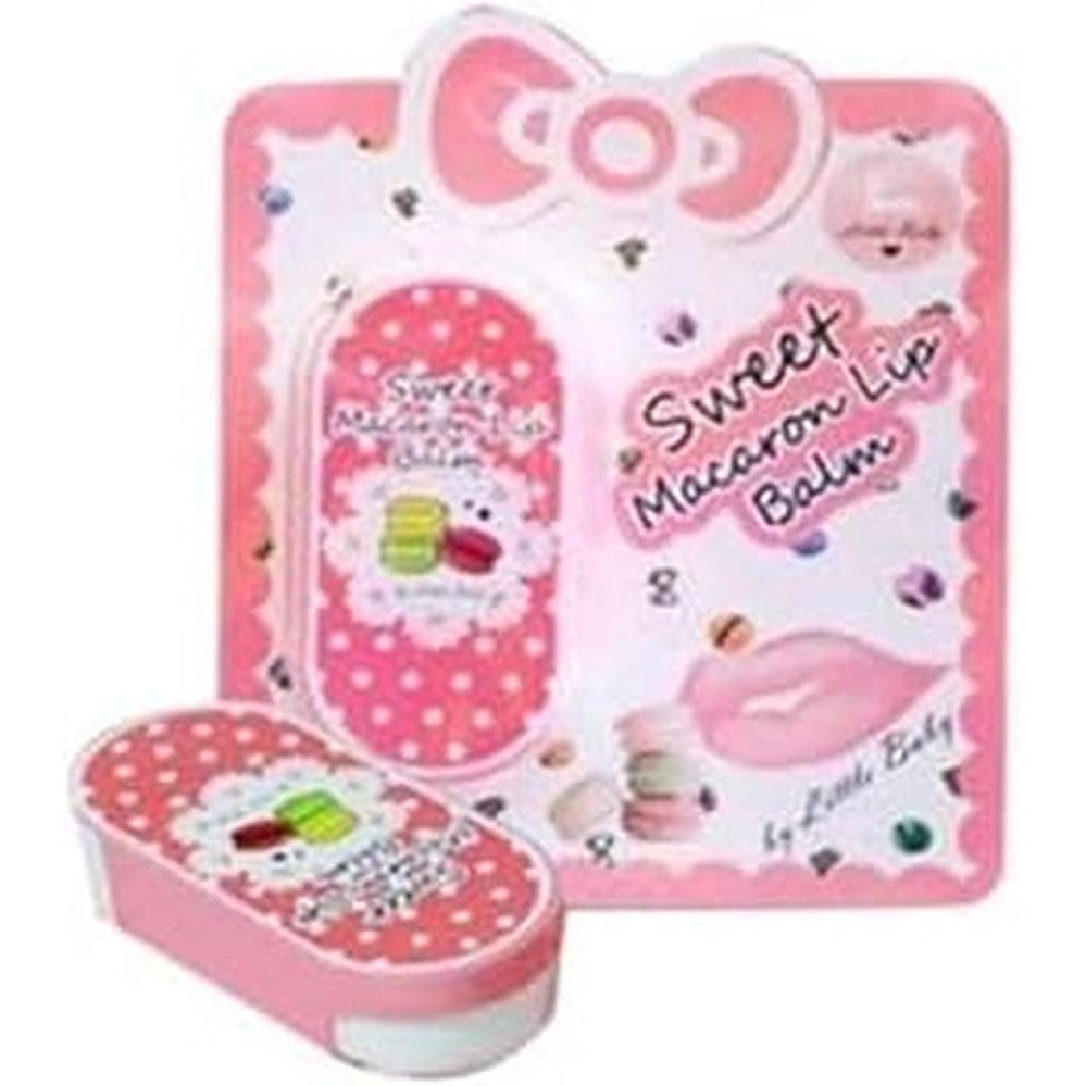 Little Baby Sweet Macaron Lip Balm - 10g