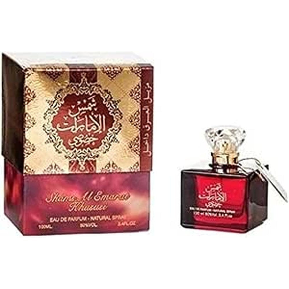 Ard al Zaafaran Shams Al Emarat Khususi Spray Natural Woody Warm Spicy Musk