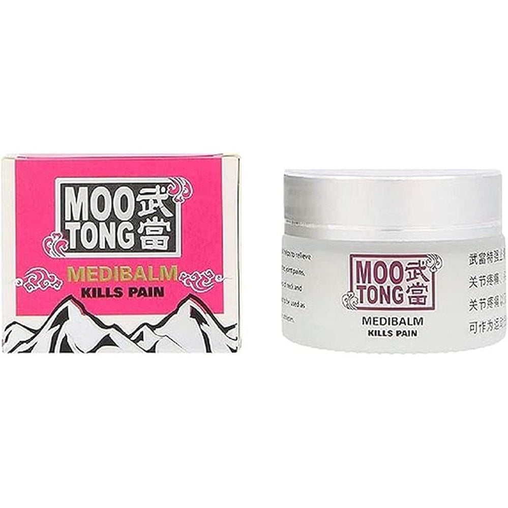 HANI PO™ Moo tong Medibalm 50g Pack of 1 Singapore ProductPain relief balm | Oil for elder women | Men Pain relief balm for adult | Pain relief oil for women | Mens | Pain relief balm for girls | boys