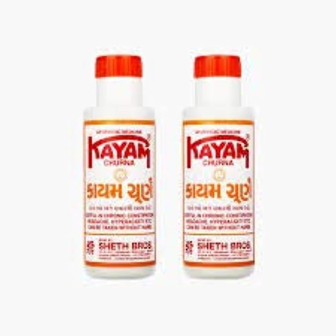 Kayam Sheth Brothers Churna - 100 Gm, 2