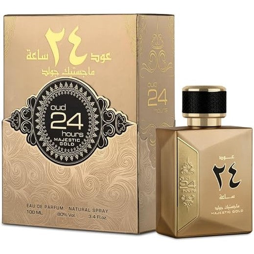Ard Al Zafraan Oud 24 Hours Majestic Gold Edp 100ml