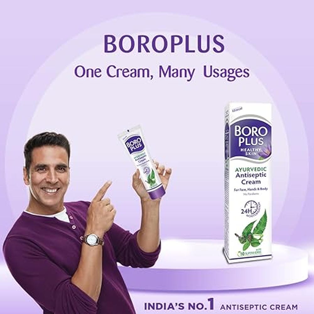 Boroplus Antiseptic Cream, 120 ml