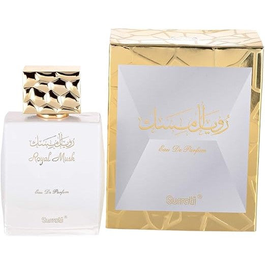 SURRATI Royal Musk - Unisex, Eau de Parfum, 100ml