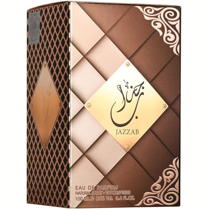 Ard Al Zaffran Jazzab Gold Eau De Parfum for Women 100 Ml