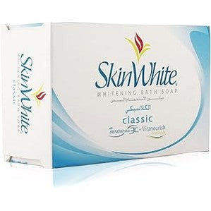 Skin White Whitening Bath Soap Classic - With ReneWhite 3C & Vitanourish Formula - For Clearer Skin in as Early as 2 Weeks - 90g