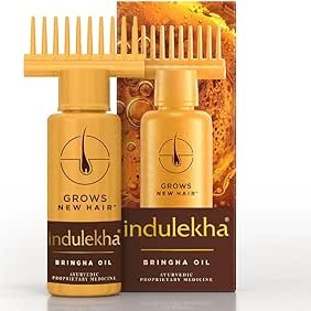 indulekha Bringha Hair Oil Selfie Bottle 100ml (1 Pack) by indulekha