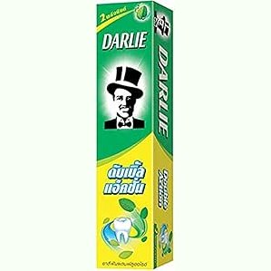 Darlie 2 Mint Powers Plus Fluoride Protection Double Action Toothpaste 170 grams