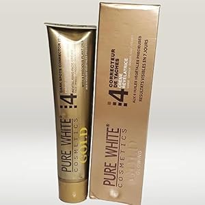 AROOSH (FZE) Pure White Gold Glowing 4 Crème Correcteur de Taches - 40g