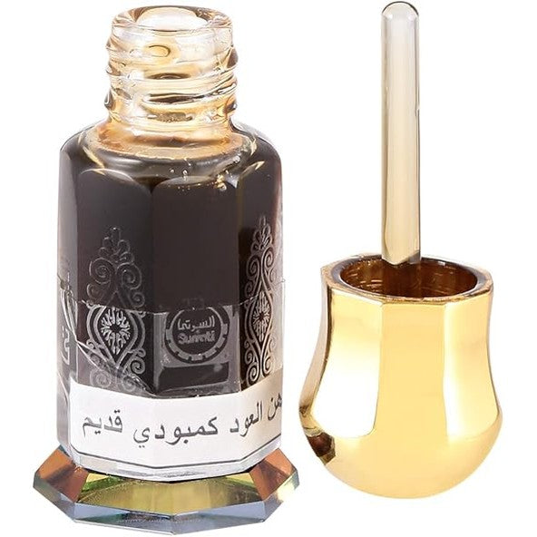 Surrati Dehan Oud Kambodi - Unisex, 6ml