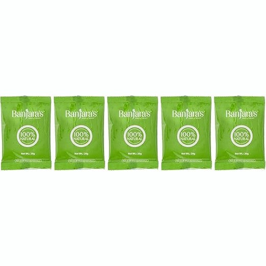 Banjara's Multani Mitti with Papaya - Face Pack - Clear and Flawless Skin - 100 grams Herbals