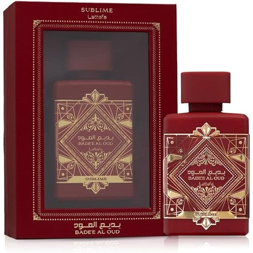 Ard Al Zaffran Badee oud sublime eau de perfume 100ml Genuine