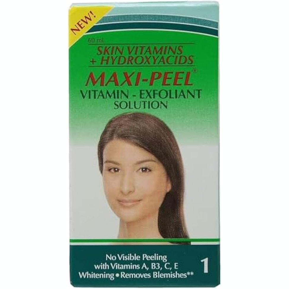 Maxi-peel Vitamin Exfoliate Solution No 1 - 60ml