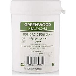 Healthcare Boric Acid Powder - 100 gm