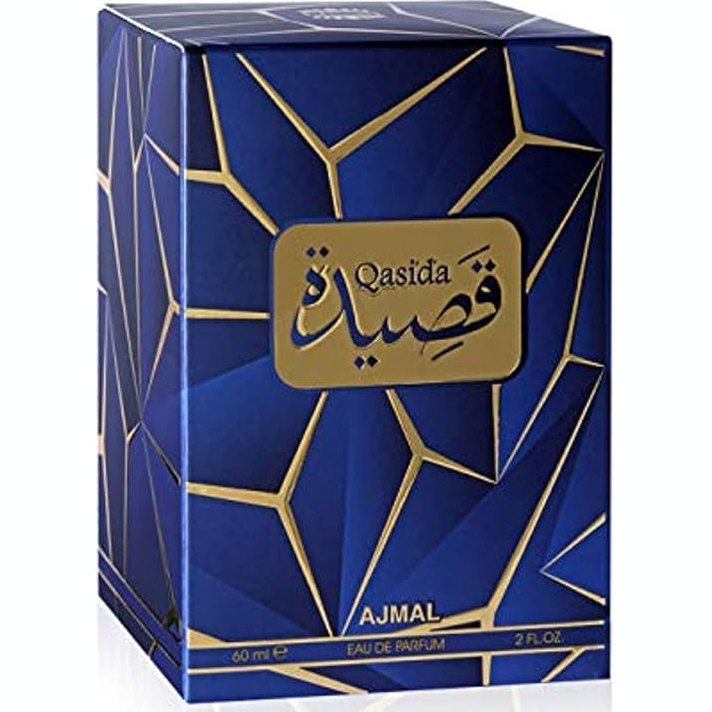 Ajmal Perfumes Qasida Unisex Eau De Parfum, 60 Ml