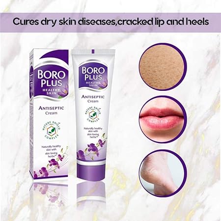 Boroplus Antiseptic Cream - 40ml, Pack of 2