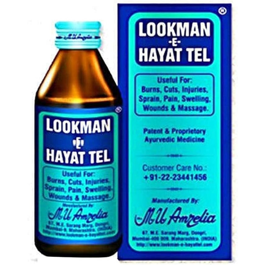 Lookman-E-Hayat Tel,100ml