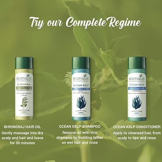 Biotique Botanicals Bhringraj Hair Growth